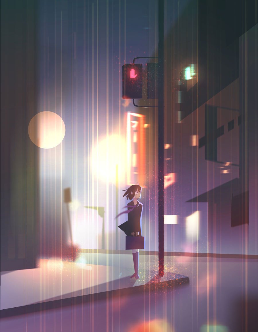 Masters_Group_'s tweet photo. RT creativecloud: Solitary characters saturated in soft light. yeuujjn shares a glimpse of her process and why visual references are essential: https://t.co/sWQ74yjqRY https://t.co/EIuHpj5yul