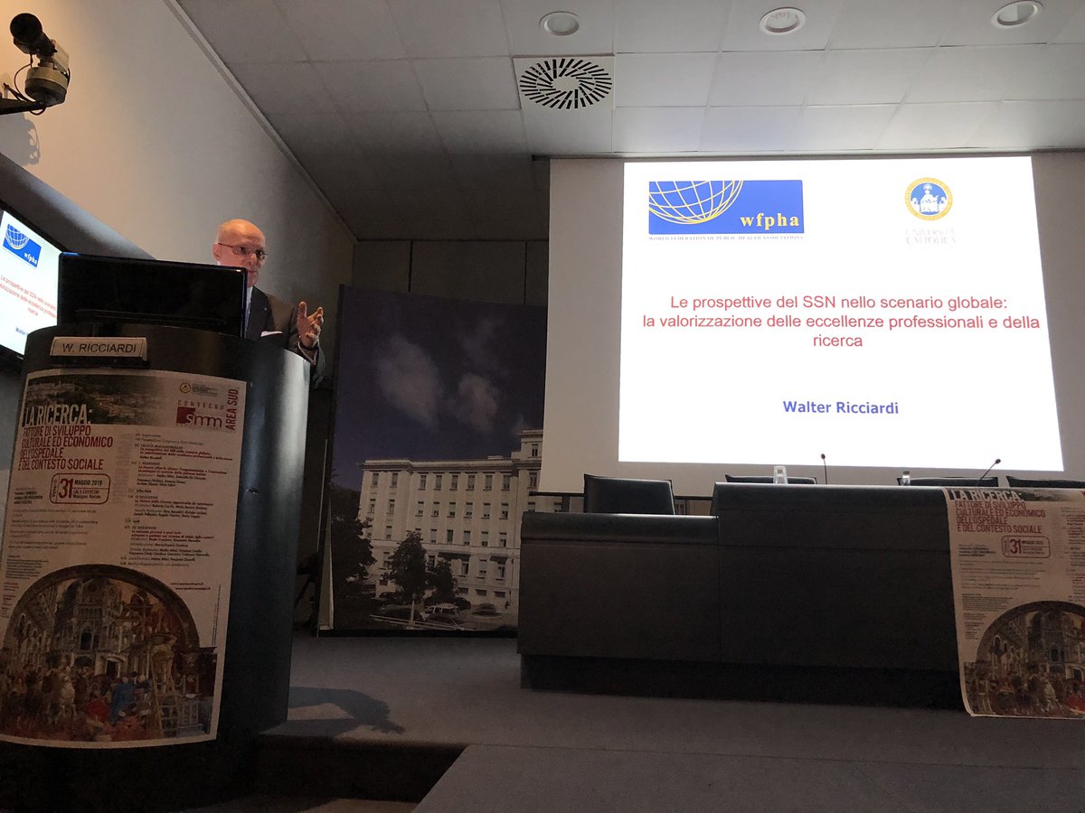 <a href="/WRicciardi/">Walter Ricciardi</a> “le prospettive del SSN nello scenario globale: tutela della salute è diritto delle persone e dovere delle comunità”. SSN è stato incredibile fattore di coesione sociale, serve cambio di passo perché possa esserlo anche nel prossimo futuro.