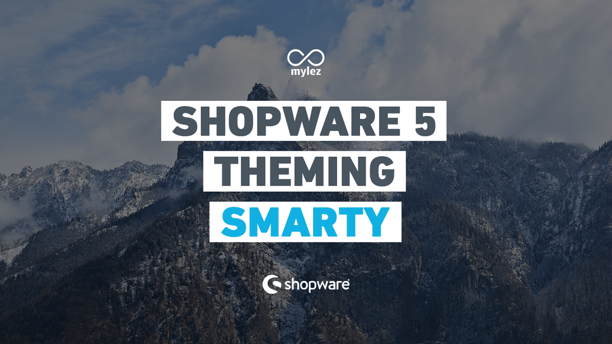 Eightmylez's tweet photo. Shopware 5 Theming – Teil 2 – Arbeiten mit Smarty https://t.co/HgNPn5xVVf https://t.co/pDCyqoefgA