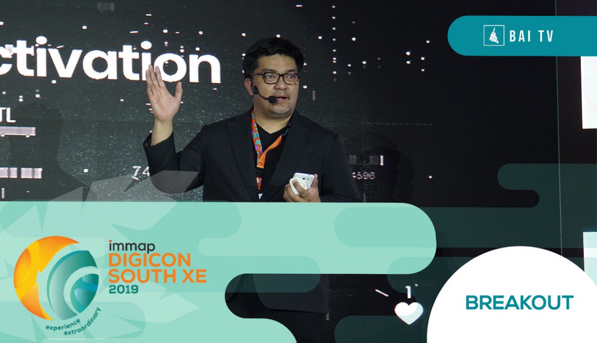 baitvcebu's tweet photo. Doc Ligot, CTO and Founder CIRROLYTIX, speaks on how to activate data-driven brands and how to give life to below the line campaigns. @immapPH 

#IMMAPDigiconSouthXE #ExperienceExtraordinary https://t.co/yKtYWHLrjl