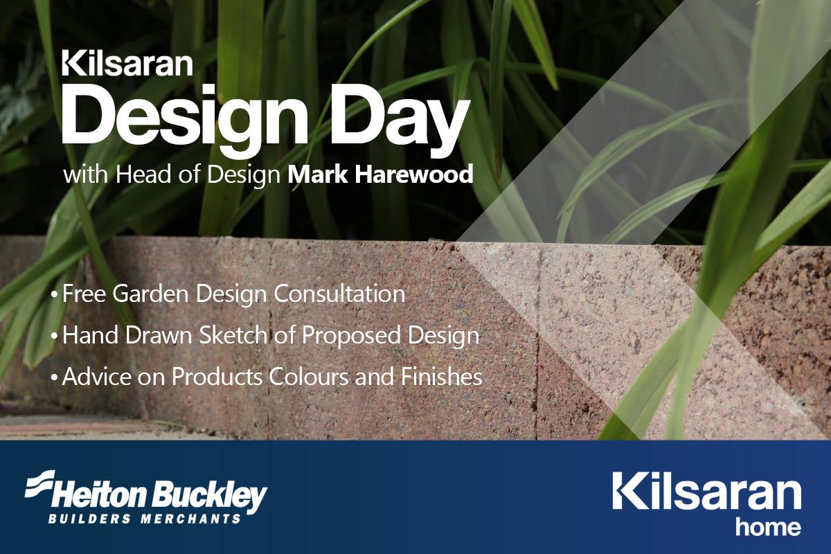 Transform your garden into an outdoor living space with Kilsaran at <a href="/heitonbuckley/">Heiton Buckley</a> Gorey today.

Book your 30 minute design slot with our very own Head of Design Mark Harewood today by calling Heiton Buckley Gorey team on (053) 942 1317.