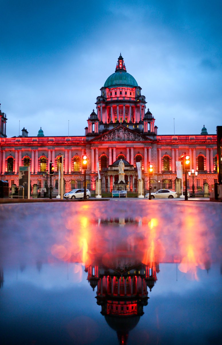 mssocietyNI's tweet photo. #ThrowbackThursday to last week when Belfast City Hall was lit up for #WorldMSDay2019 https://t.co/qSWKQsNp9l