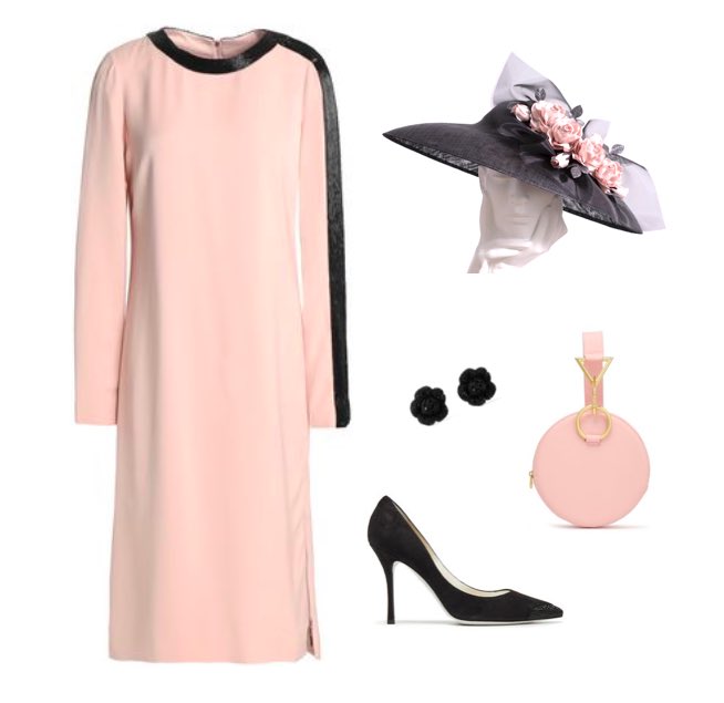 aliciajhealey's tweet photo. More Royal Ascot Style inspo! 🌸🖤🌸🖤🌸 https://t.co/QO00MFcFIF https://t.co/qm3b0rcJE8