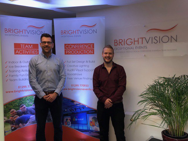 brightvision_'s tweet image. We&apos;re excited to welcome our new Event Manager to the @brightvision_ team. 

brightvisionevents.co.uk/corporate-even…

#eventprofs #OneTeam