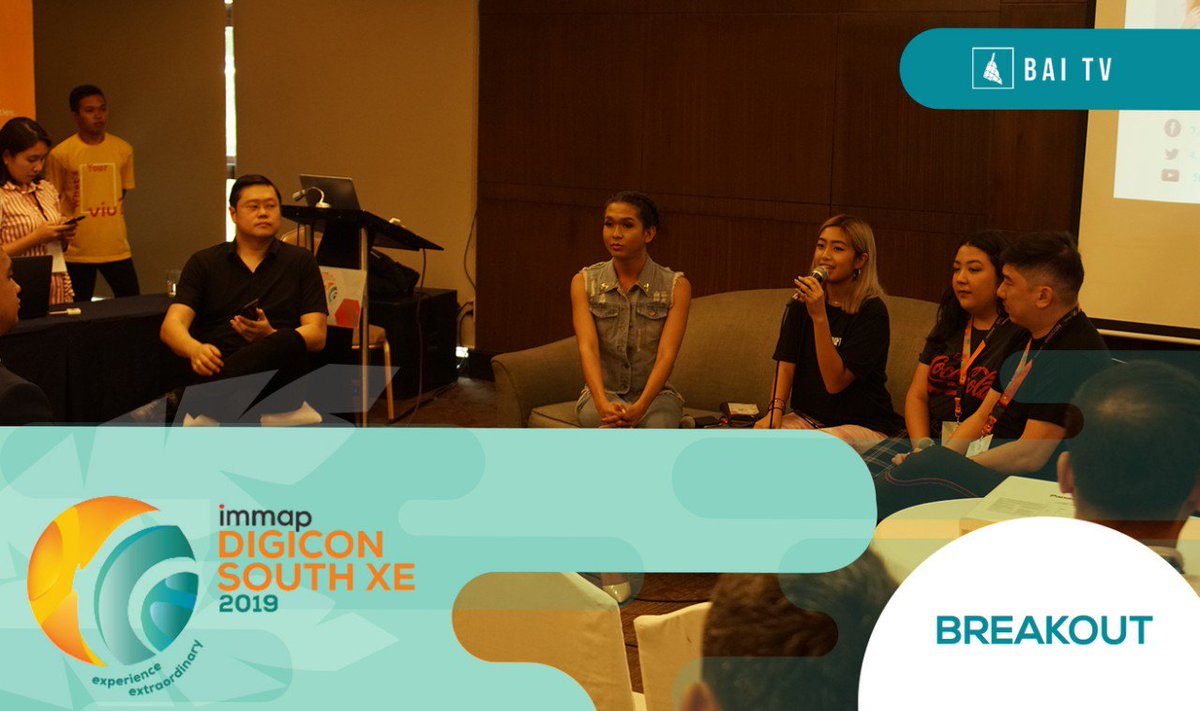 baitvcebu's tweet photo. Through a panel discussion moderated by Donald Lim and Bryan Yap, content creators Sarah del Mar, Alem Garcia, and Etienne Chantal Codina shares their experiences as social media influencers. @immapPH    

#IMMAPDigiconSouthXE #ExperienceExtraordinary https://t.co/8X9ozKeAYv