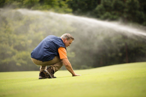 EnvuTurfUK's tweet photo. A robust monitoring programme will help #Greenkeepers to identify when turf pests are present. For further advice on turf pests contact the Turf Solutions Team #TurfTips #TurfPests https://t.co/vbGIMcaGiX