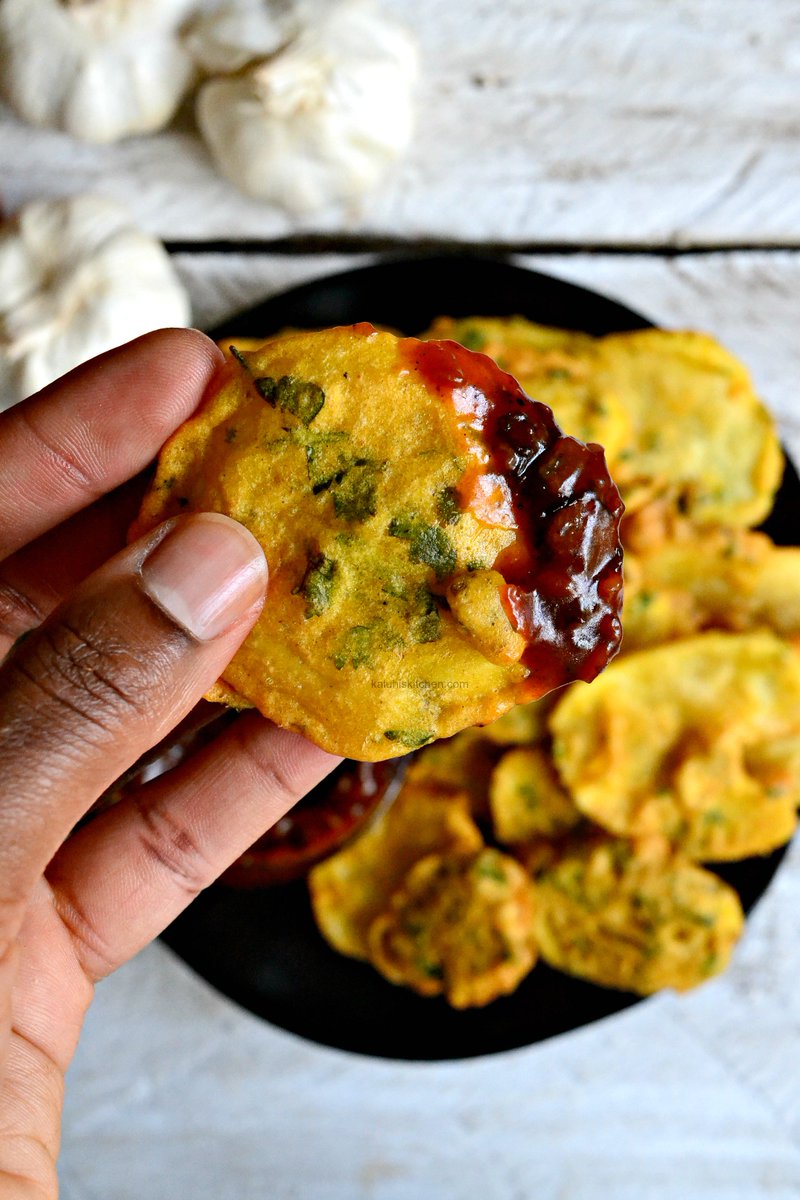 I love how cumin pairs with potatoes. I decided to add some with the dry ingredients for my bhajia batter. I was not disappointed!  http://www.kaluhiskitchen.com/cumin-bhajia-with-honey-ukwaju-bbq-sauce/