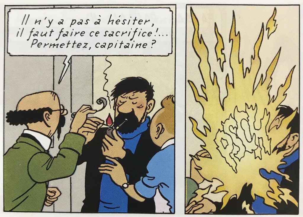 確認用◆洋書 レア☆〈タンタンの冒険〉ハドック船長の本 2011年出版◆ TINTIN JAPAN