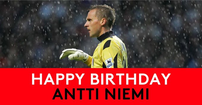 Today we\re wishing a happy 47th birthday to Antti Niemi  