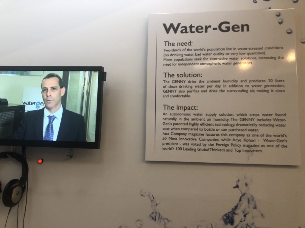 tararedrobin's tweet photo. Cool to see all of the innovation in Israel #bus290 #shorashim https://t.co/SCT7j2zMYo