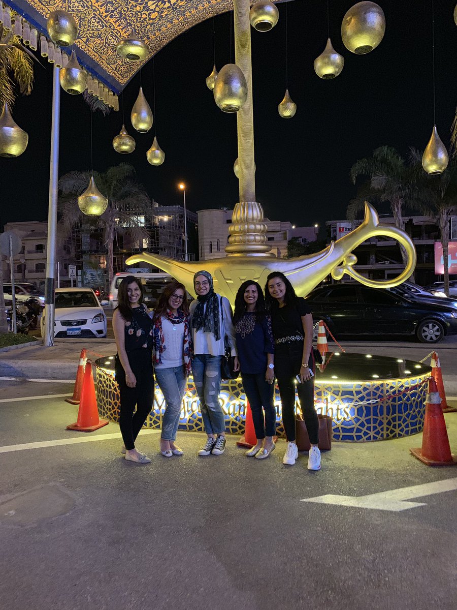 Ramadan magical nights with my magical DPS Team ❤️ 🌙 #DPS_PSS #PSSfirst #DellEMCProtect #iwork4dell  #LifeatDell #RamadanKareem #Cairo