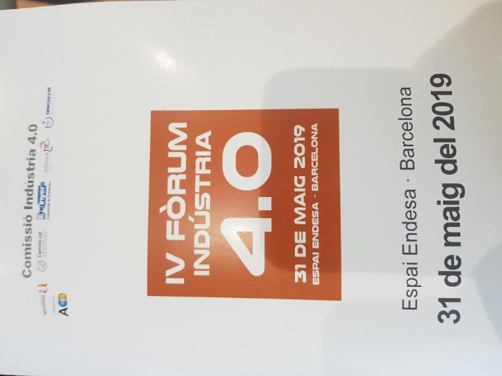 todo_control's tweet image. Mirant al futur proper industrial al IV Fòrum Indústria 4.0 de @Enginyeria #espaiendesa #Industria40 #ForumI40 #espaiendesa #instauto #inustryofthefuture