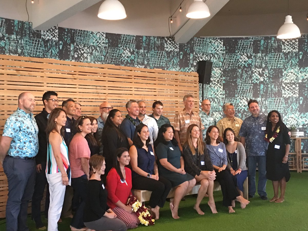 AmandaEllisGEM's tweet photo. #Innovation in action! Rapid #prototyping-replicate, collaborate& scale.The @ClimateAndPeace team led by co-founder @MaxineBurkett at #Hawaii #Leadership Forum #smallify workshop @oha_hawaii @OmidFellowsHI @KSNews @uhmanoa @UHawaiiNews @ASUgreen @ASU @MayaSoetoro @EastWestCenter https://t.co/AI0kKNmzd9