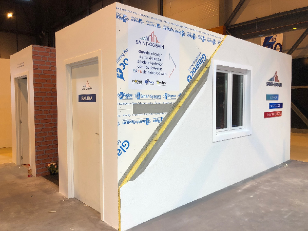 SaintGobainES's tweet photo. ¿Aún no has visitado nuestro espacio #SIMALab en @simaexpo? ☀️🏡
Estamos hasta el domingo 2 en el 📍Stand D3-014 Pabellón 10 @feriademadrid
¡Experimenta la sensación de vivir en un espacio confortable a la vez que cuidas el medioambiente! https://t.co/xo8neoFHWu