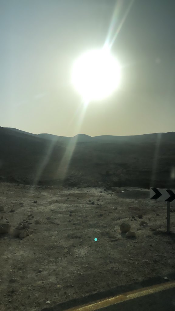 tararedrobin's tweet photo. Desert life #bus290 #shorashim #israel https://t.co/1za3dez52o