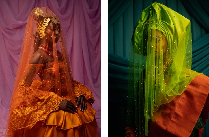 digisnap's tweet image. Lakin Ogunbanwo’s bridal portraits reflect the diversity of Nigerian traditions bit.ly/2ffLNiE