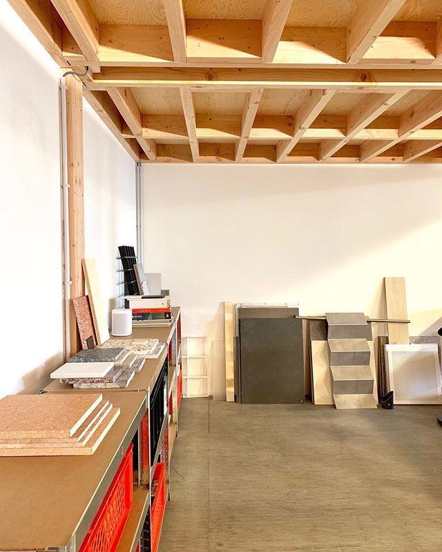 Our new war space. #newstudio #kortrijk #leieside #samples #prototyping bit.ly/2QG7WXi
