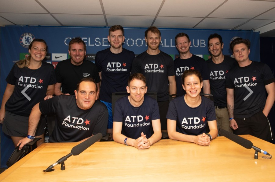 Image posted by ATD_Foundation to twitter