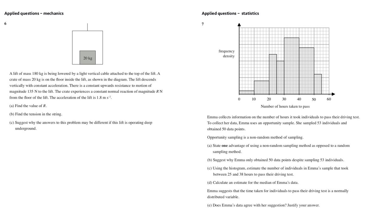 **5 days to go**

You can now find Question Sheet 5 of our A Level Maths Countdown at: crashmaths.com/a-level-countd… 

#mathschat