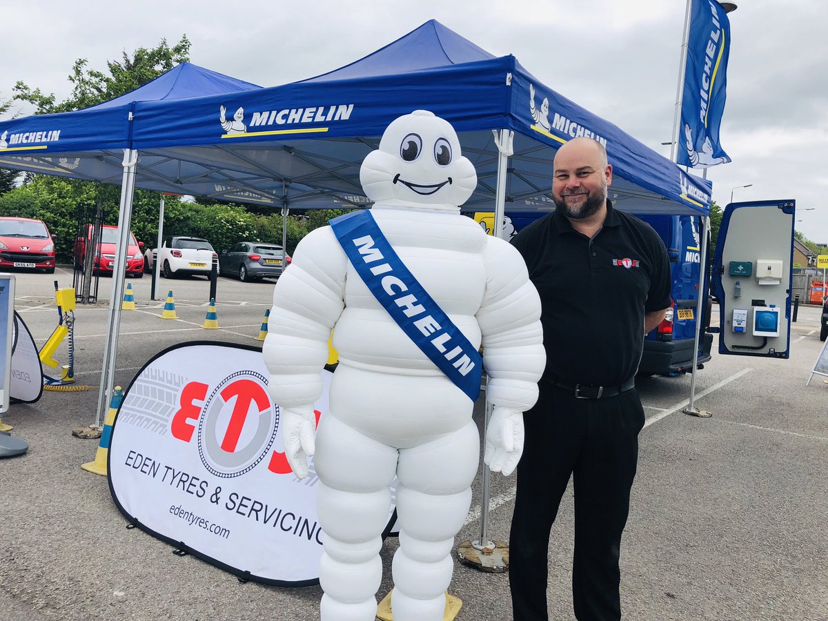 Pop in to see us @sainsburys #swadlincote with @Michelin today for a free tyre safety check 👨‍🔧🚘 #Friyay #TyreSafety #Tyrechecks #michelin #Derbyshire