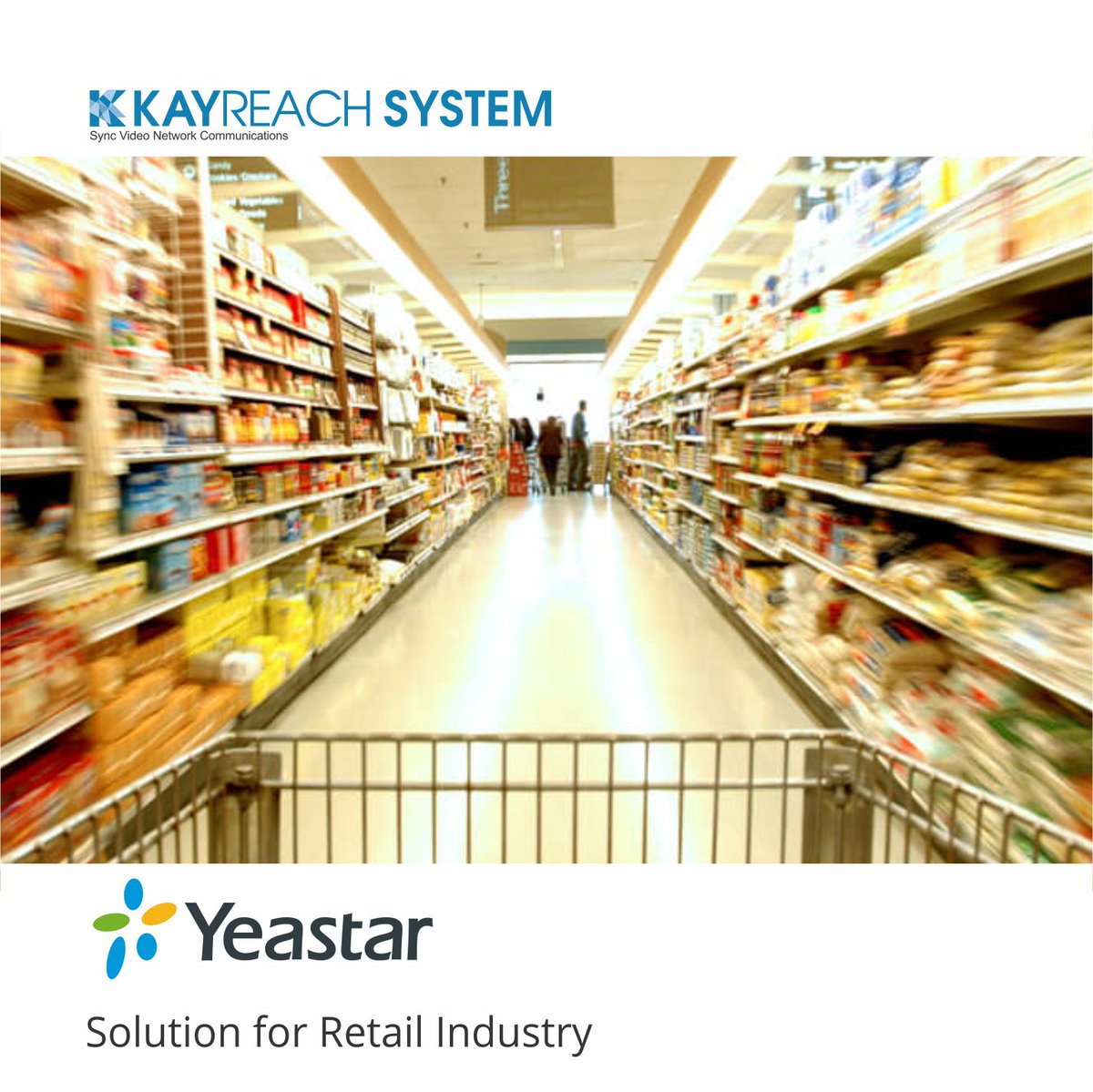 Kayreach_System's tweet photo. Yeastar Solution for Retail Industry 

Link: https://t.co/p7QLbc0pxQ                                           

#kayreach #Wireless #technology #technews #business #news #business #meeting #logitech #telycam #zoom #room https://t.co/oQTv0LpfdU
