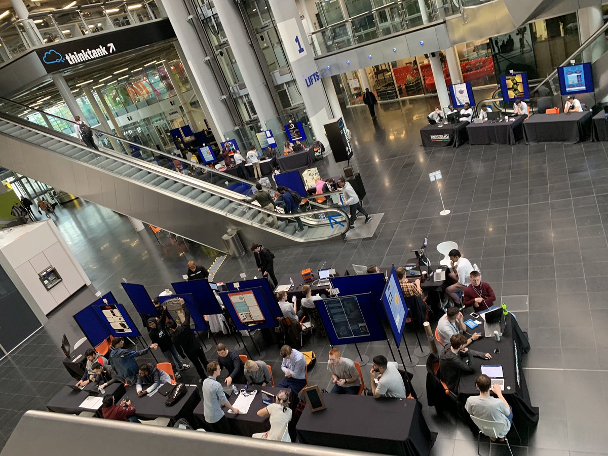 AAneiba's tweet photo. @MarkStanleyUK great to see you today @MyBCU participating in our #BCUIF19 as a judge #IoT #LoRaWAN. #GoBCU https://t.co/5i6CiUWcUw