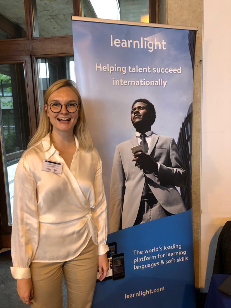 learnlight's tweet image. Great to have Louis and Pernille representing us at the SIETAR Europa Congress this week @SIETAREUROPA #SEUCongress2019 #InterculturalSkills #TeamLearnlight