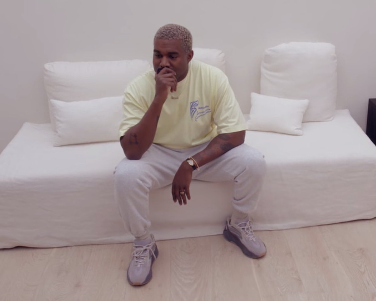 people wearing yeezy 700