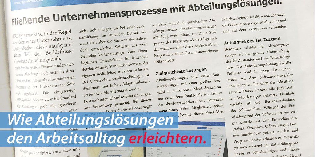 hgi_systems's tweet photo. Wir haben gestern gezeigt, wie Abteilungslösungen eure ganzen Insellösungen verbinden können und das Arbeiten in einer umfassenden Software erlauben. Wers verpasst hat, findet hier spannende Infos: https://t.co/2cb6NFCN5p #digitalisierung #filemaker #arbeitsalltagerleichtern https://t.co/1Z6ds2HA69