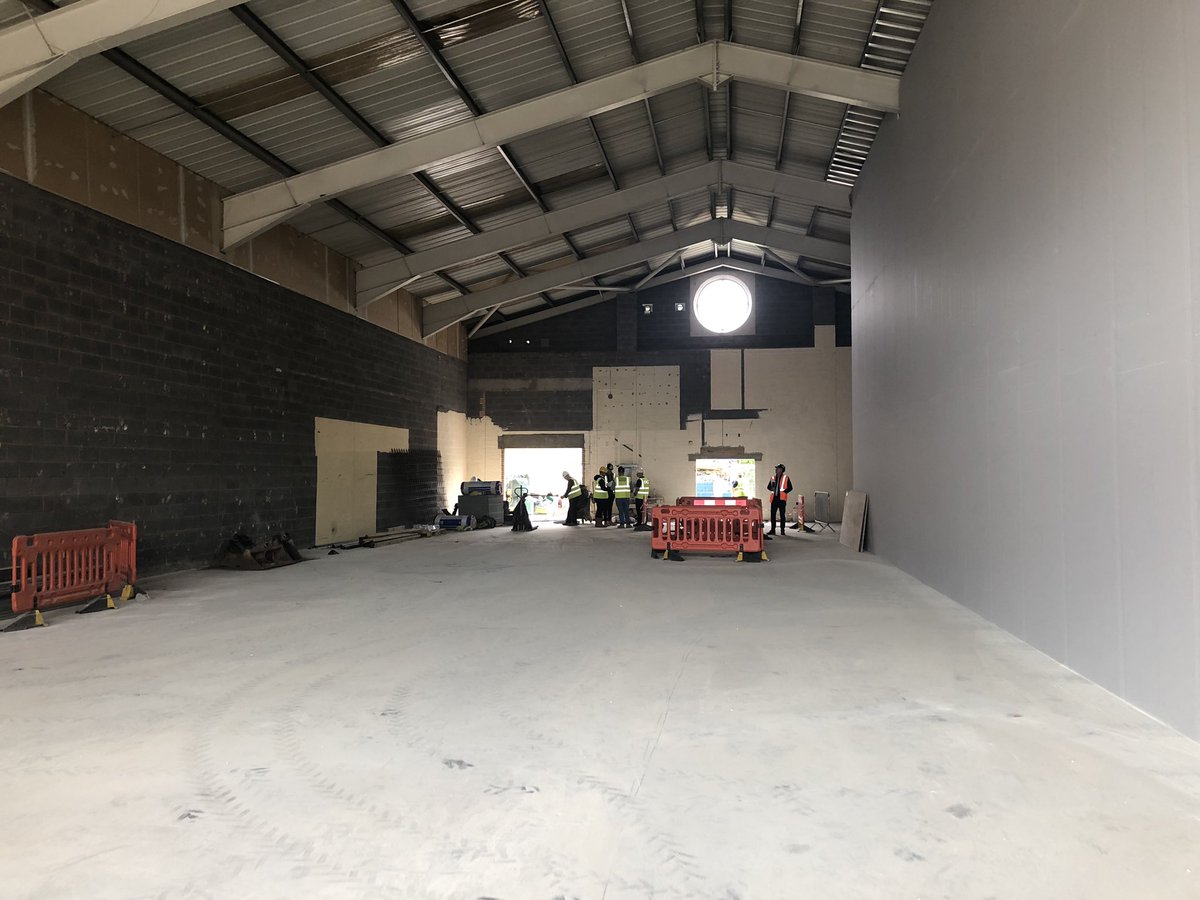 In Leamington Spa this morning meeting the Landlord and Client looking at a new unit for later this year.