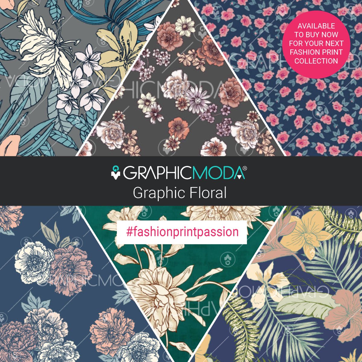 graphicmoda's tweet photo. Stunning graphic floral prints new in this week!
#graphicmoda #buyatgraphicmoda #fashionprintpassion #fridayflorals #floralprints #florals #fashionprints #printdesigners #exclusiveprints #fashiondesign #surfacepattern #textiles #flowerprints #flowers #printlicense #exclusiveprint https://t.co/jkYjsCNE5F