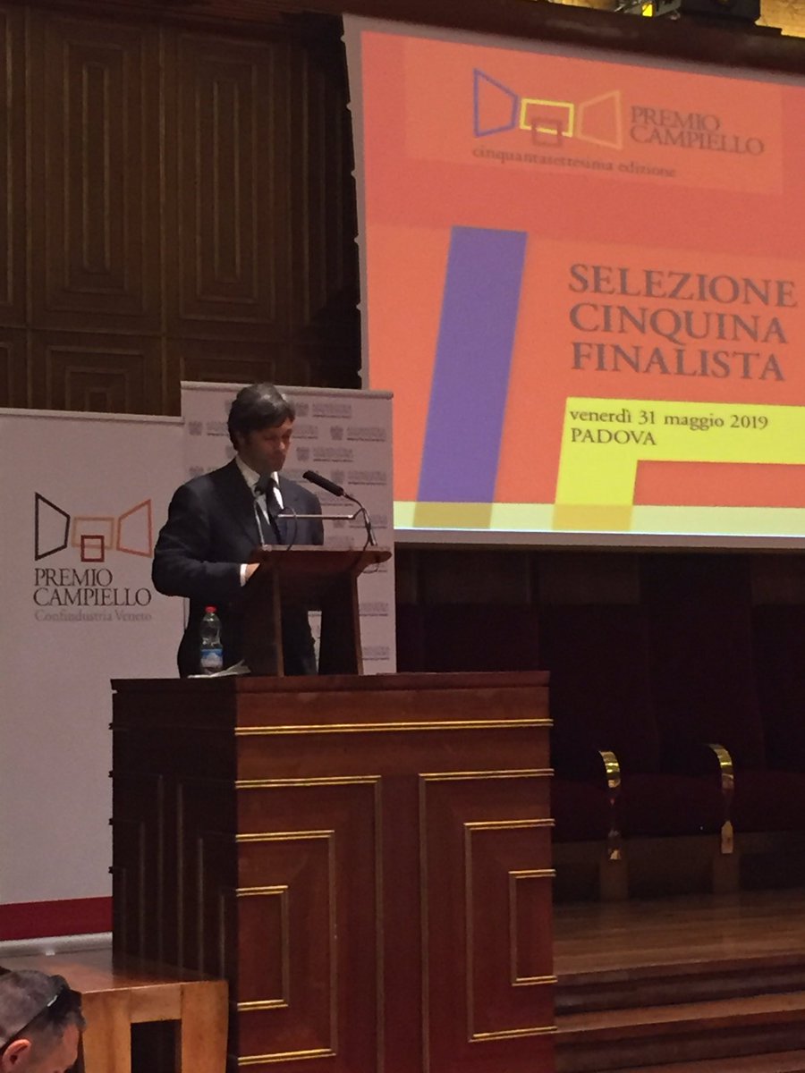 “Il <a href="/PremioCampiello/">Premio Campiello</a> è un punto di riferimento per chi fa letteratura, riesce a influenzare i valori di riferimento dello scrivere in Italia. Gli imprenditori veneti l’hanno reso il proprio fiore all’occhiello” le parole di <a href="/matteozoppas/">Matteo Zoppas</a> presidente della Fondazione Il Campiello