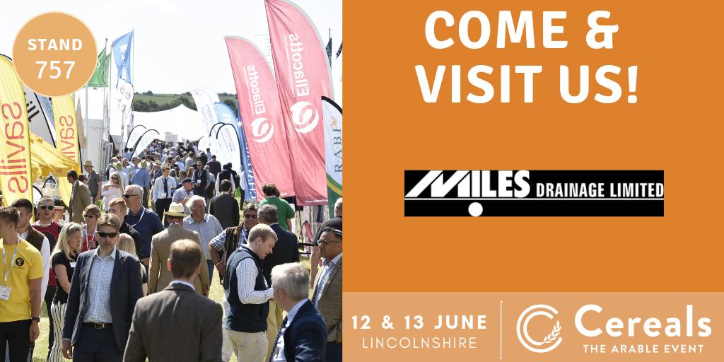 milesdrainage's tweet photo. @CerealsEvent #stand757 #milesdrainage https://t.co/8I5S5TnFMS