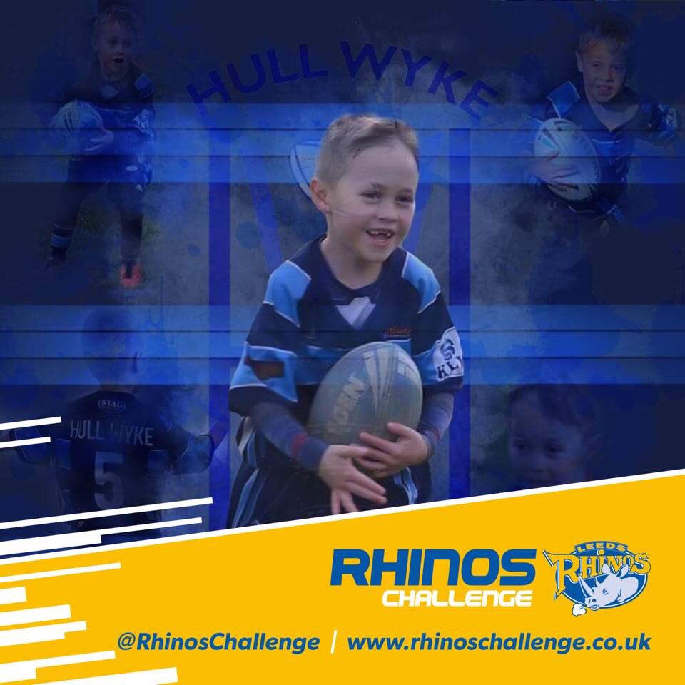 Sheridanmore's tweet photo. @therhinoschallenge #RhinosChallenge https://t.co/7cSSLJ2O20