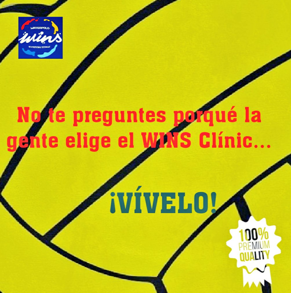 🤽¿Te gusta el Gorro Wins 2019?

🎲¡SORTEO!

🔎 Sólo debes seguir ésta cuenta Twitter. (<a href="/CLINIC_WINS/">Wins Clínic</a>)

🔁 Y hacer RT de éste tweet.

🎯¡Entre todos los que cumplan éstos requisitos, 2 elegidos a sorteo se llevarán el Gorro de entrenamiento <a href="/CLINIC_WINS/">Wins Clínic</a> 2019!