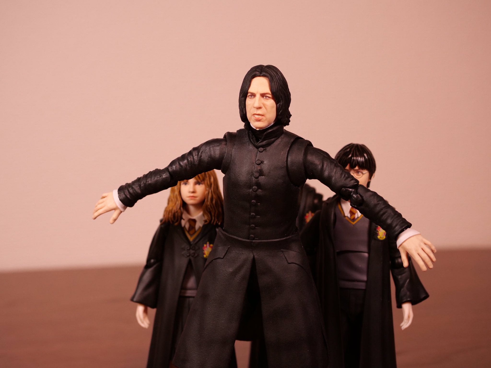 えだま S H Figuartsセブルス スネイプ 結構似てると思う 何か足りないと思ったらローブがないのね 一番好きなキャラだから遊びまくろうかな T Co 5cw81vwmig Twitter