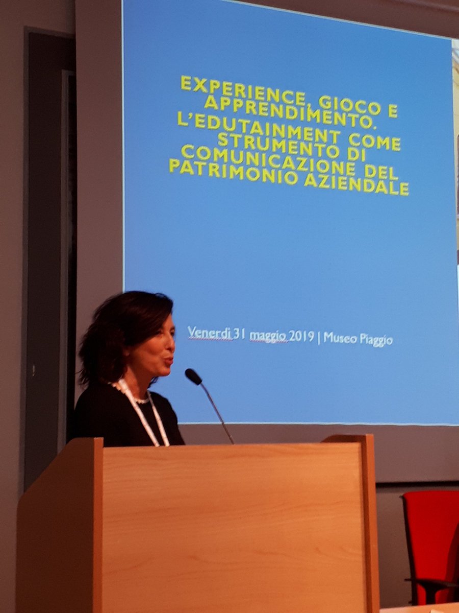 Un importante incontro di formazione e confronto tra #musei e #archivi delle #imprese della rete #museimpresa sui temi #edutainment e gioco come strumento di comunicazione. In collaborazione con <a href="/PiaggioMuseum/">Museo Piaggio</a> e Whitebraind