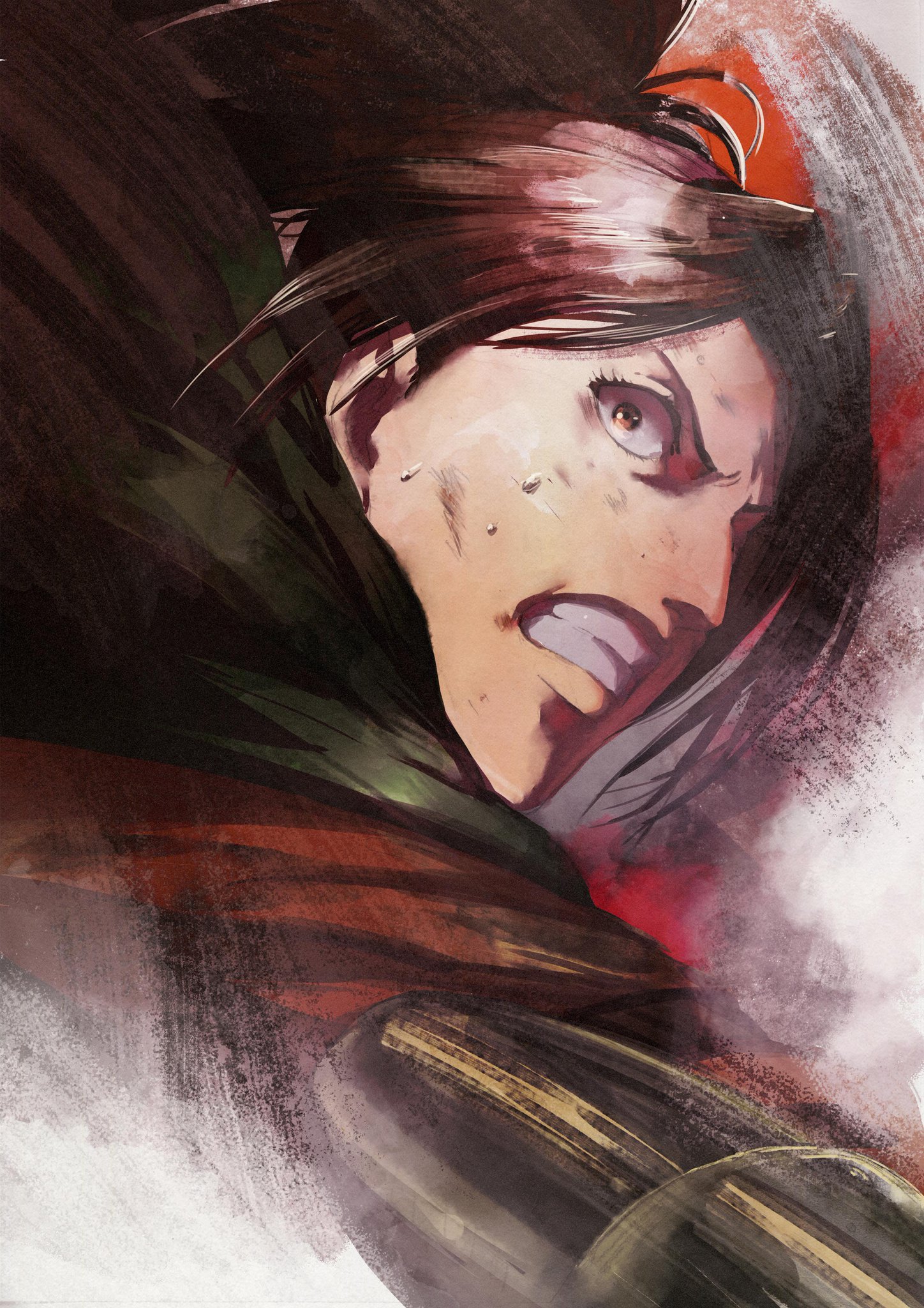 Wit Studio 進撃アニメtwitterイラスト 今だ 三十四日目 ハンジ Illustration Satoshi Kadowaki Syo5 Shingeki 進撃アニメtwitterイラスト 放送最終回まで毎日更新 応援お願いします T Co Uw9n6fhkrg Wit Studio 進撃アニメtwitterイラスト 今だ 三十四日目 ハンジ Illustration Satoshi Kadowaki Syo5 Shingeki 進撃アニメtwitterイラスト 放送最終回まで毎日更新 応援お願いします T Co Uw9n6fhkrg