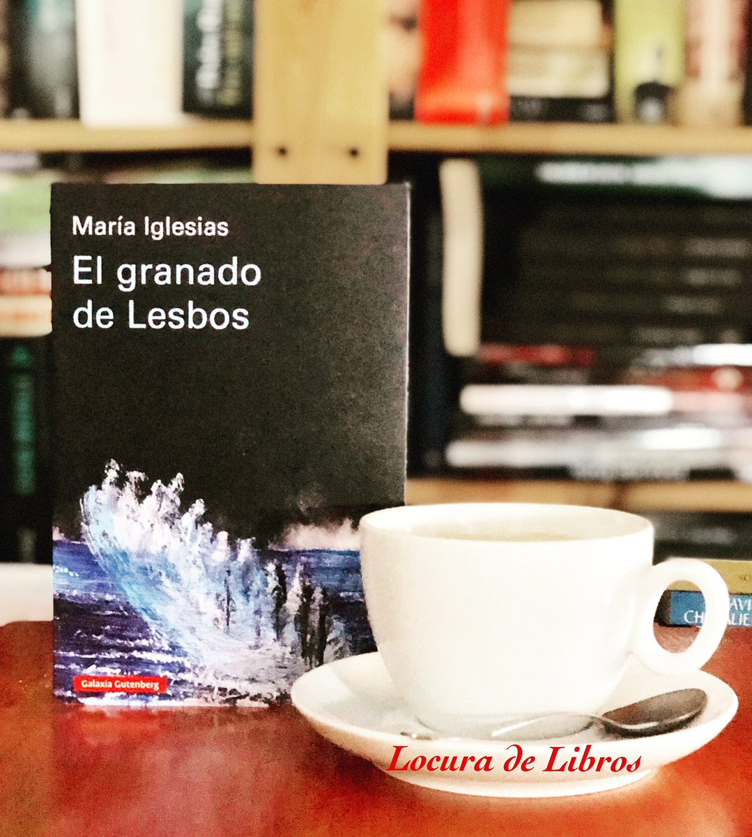 #ELGRANADODELESBOS #MariaIglesias #GalaxiaGutenberg
@Dos_Passos @Palmiramar 
•
Esta es la crónica de cómo una periodista y escritora española, andaluza, en pleno impasse profesional, tras la crisis global y su maternidad, pasa de..)

👉instagram.com/p/ByHq6HWCDyT/

#RecomendacionesLL