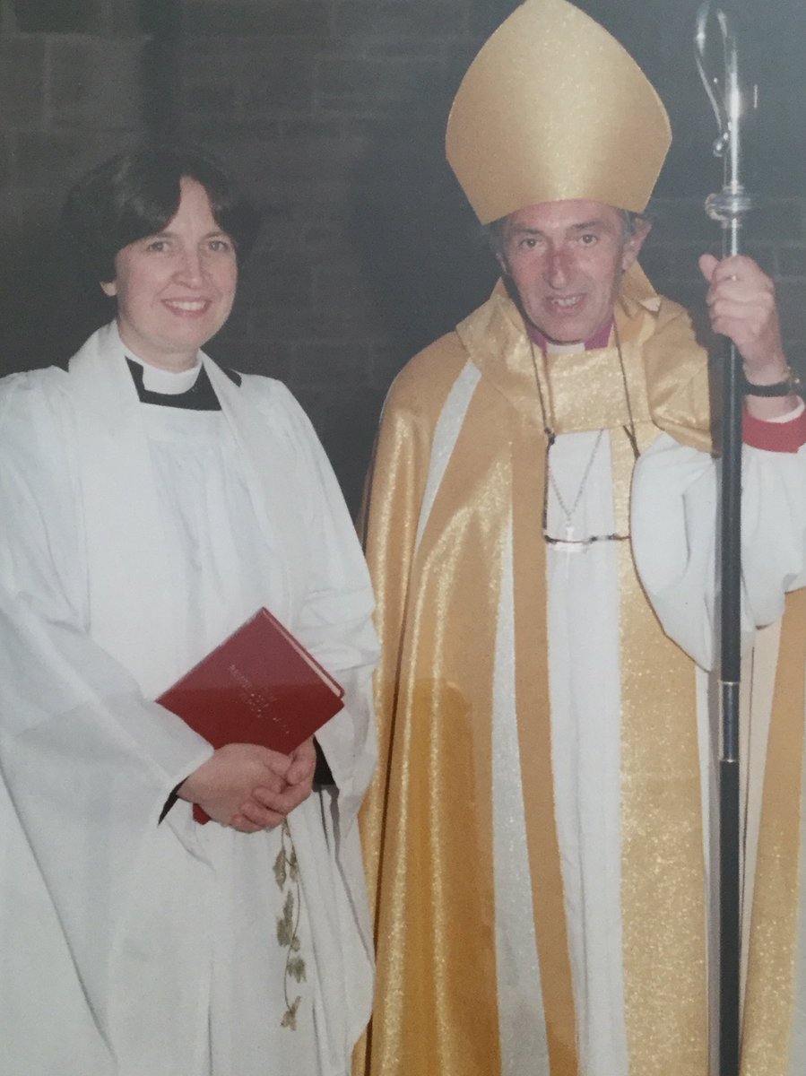 AnnetteAcooper's tweet photo. 25 years ago today. Giving thanks for the privilege and joy of ordained ministry. https://t.co/LRqTGhgjlM