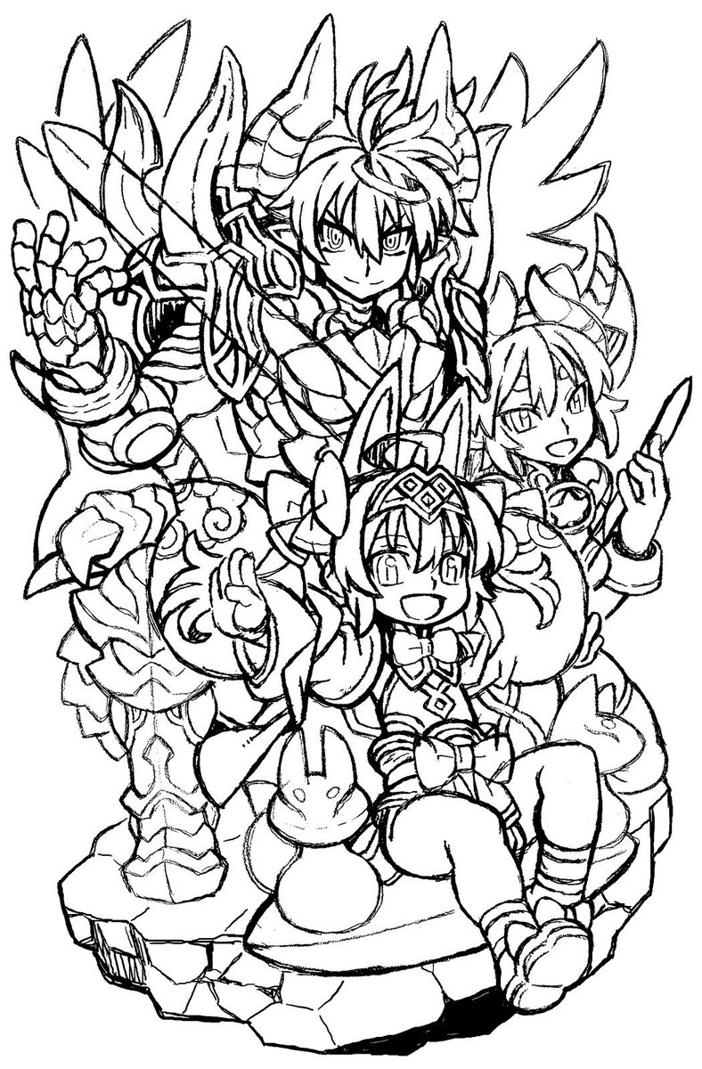 神羅万象チョコ公式アカウント Sur Twitter 神羅万象チョコ 界顧録 ラフ画公開 最後のラインナップ発表は 神魔龍星王シグマ 流星の皇子 よりシグマが登場 イルミナとタウの姿も 3人の平和な姿にほっこりします その他のラインナップは発売までのお 神羅万象チョコ公式アカウント Sur Twitter 神羅万象チョコ 界顧録 ラフ画公開 最後のラインナップ発表は 神魔龍星王シグマ 流星の皇子 よりシグマが登場 イルミナとタウの姿も 3人の平和な姿にほっこりします その他のラインナップは発売までのお