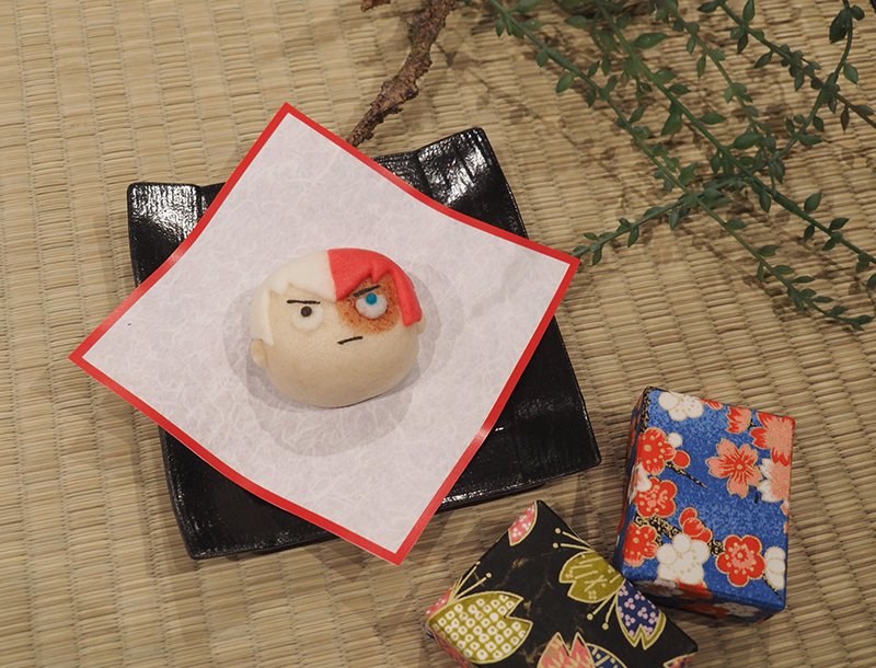 僕のはヒーローアカデミア　ヒロアカ　おまんじゅう　轟　焦凍　19個 Amazon.co.jp: 僕のヒーローアカデミア 轟焦凍 ビッグお