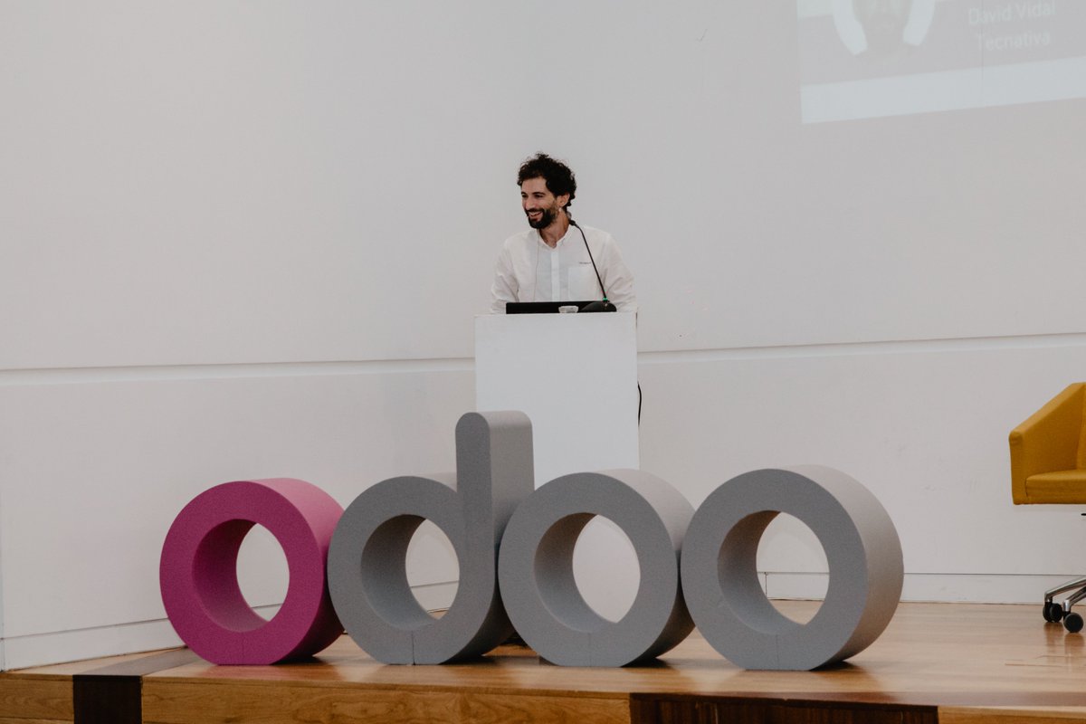 aeodoo's tweet image. PoS: Correcciones, mejoras, problemas conocidos y novedades en v13 por David Vidal de @tecnativa youtube.com/watch?v=4ThZ2M…
#jornadasodoo #jodoo #jornadasodoo2019