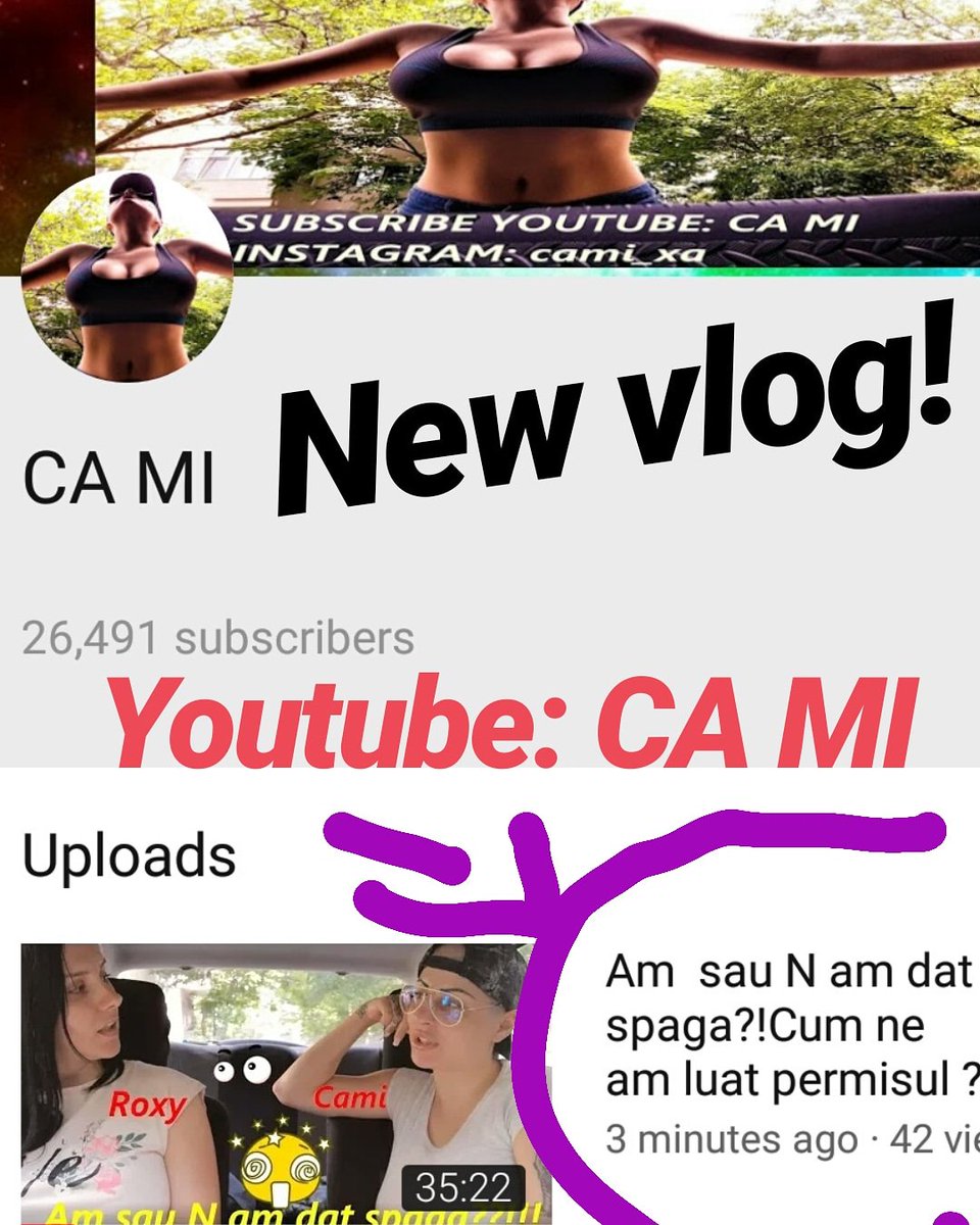 Camitza On Twitter New Vlog Youtube Ca Mi Instagram Cami Xa Funnyvideos Funnyshit Followme Vlogs