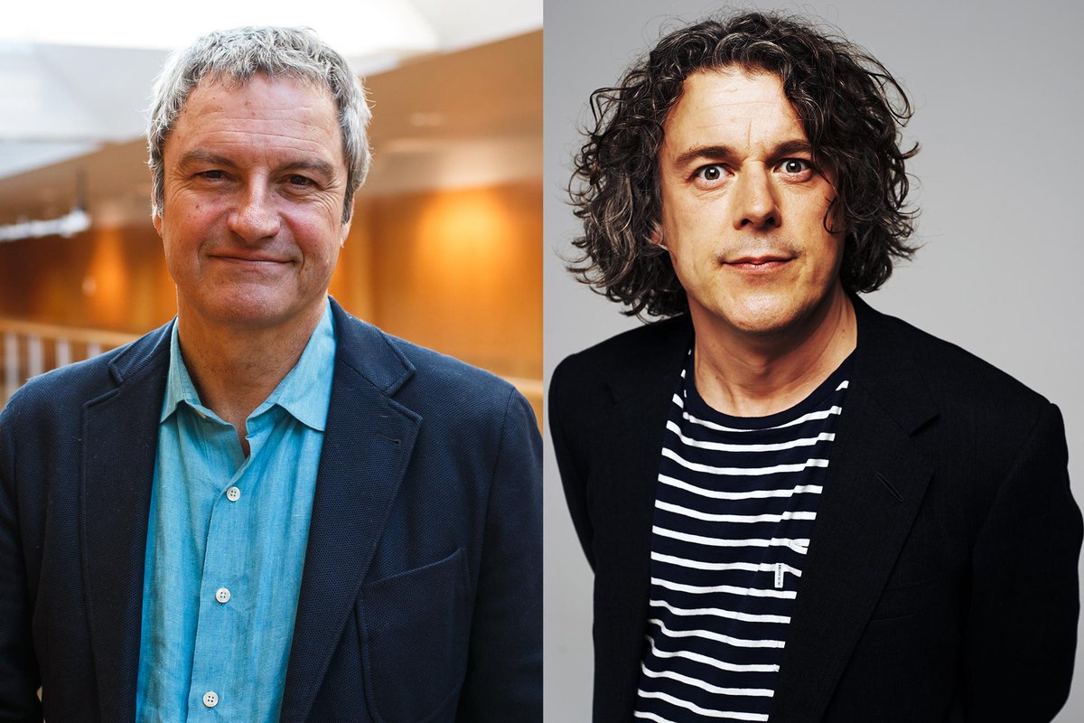 📢REMINDER📢
Join our Chancellor <a href="/gavinesler/">Gavin Esler</a> for In Conversation with comedian, writer and actor, <a href="/alandavies1/">Alan Davies</a> on Tuesday 25 June, for what promises to be a very entertaining evening! Book your tickets here: ow.ly/y19m50rjw1z