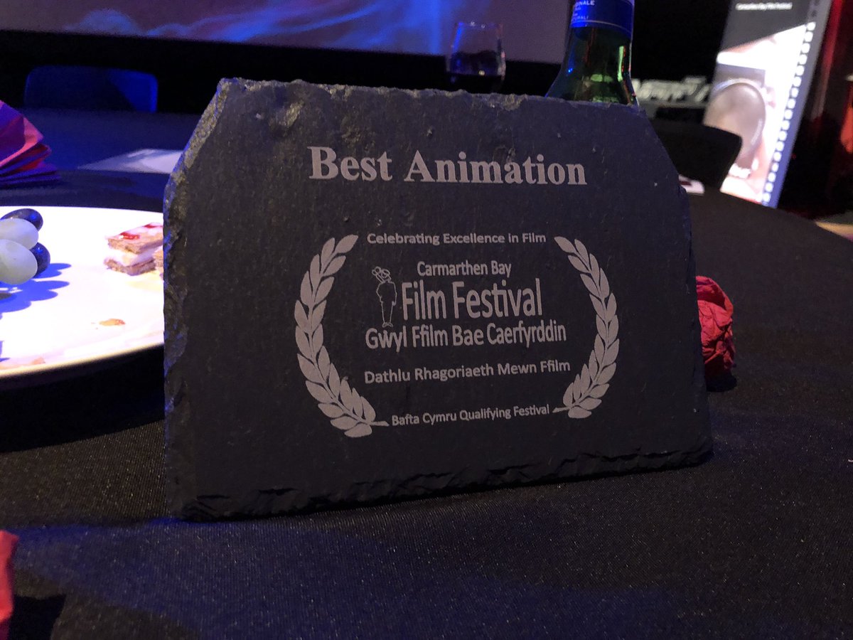Thrilled that the <a href="/SF9Firestorm/">Gerry Anderson’s FIRESTORM</a> minisode won best animation at <a href="/cbffwales/">#CBFF2025</a> last night. Thanks for a great night, and thanks to all our @kickstarter backers, cast and crew for all their support and hard work continuing <a href="/GerryAndersonTV/">Gerry Anderson</a>’s amazing legacy!