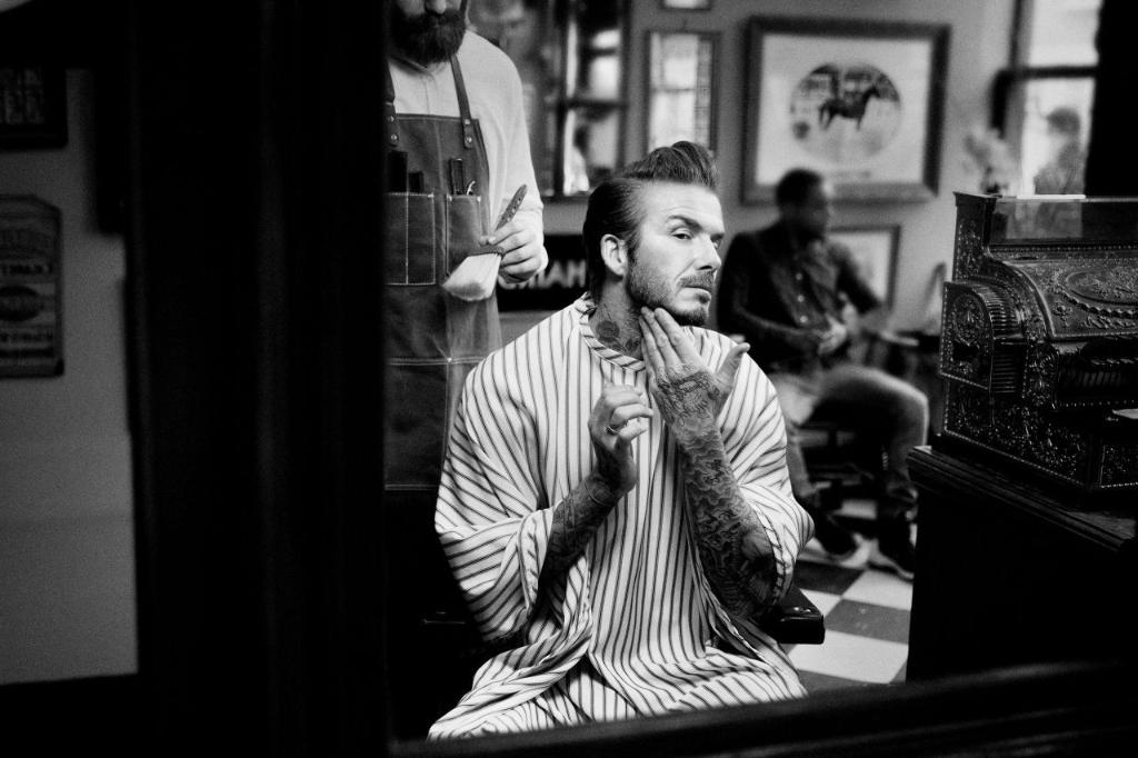 david beckham skincare