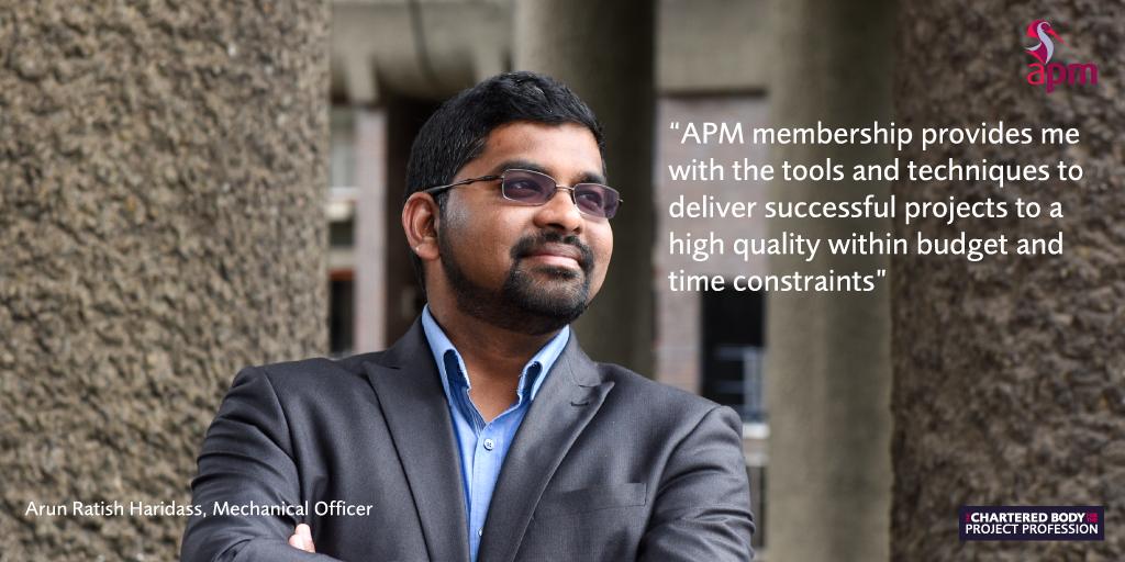 Association for Project Management tweet media