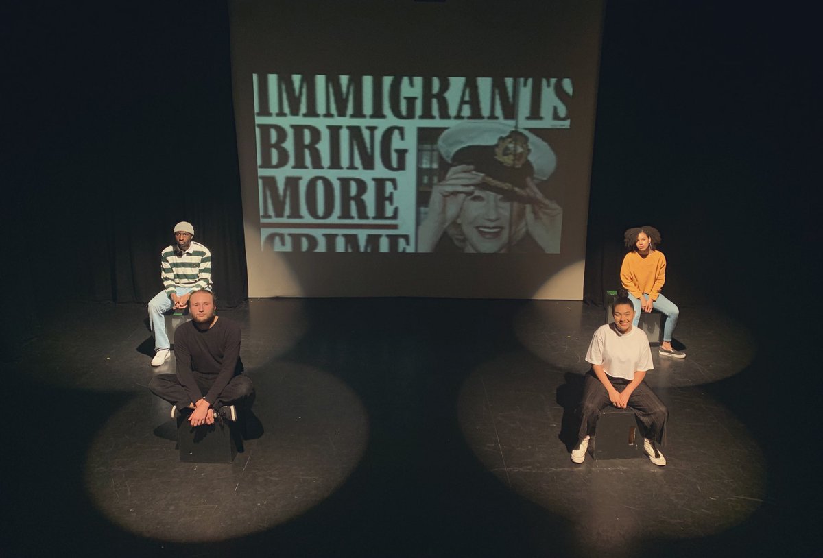created4culture's tweet photo. Show Day 2

catch it at 9pm tonight at Unity theatre, Liverpool

Tickets available online or at box office https://t.co/65SpD9qwMI
