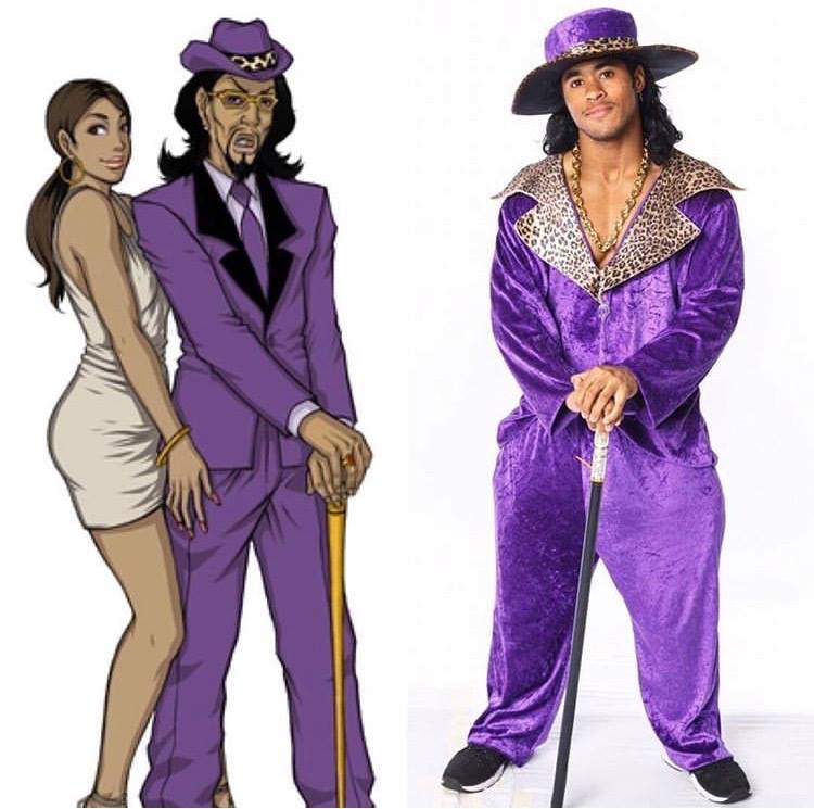 Pimp name slick back